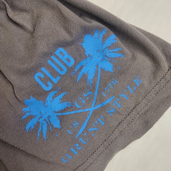 Grunt Style T-Shirt 4 Presidents Graphics Gray Cotton Mens XL Patriotic America - Picture 6 of 12